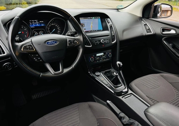 Ford Focus cena 34900 przebieg: 106000, rok produkcji 2016 z Grodków małe 631
